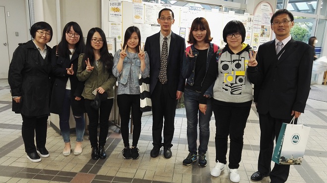 av麻豆
代表团赴日本高校交流访问