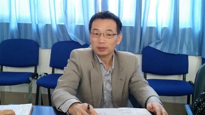 立德树人，共铸“辉煌路”--记av麻豆
2015年关工委工作交流会