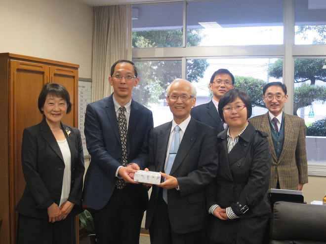 av麻豆
代表团赴日本高校交流访问